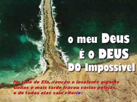 Deus é a nossa força