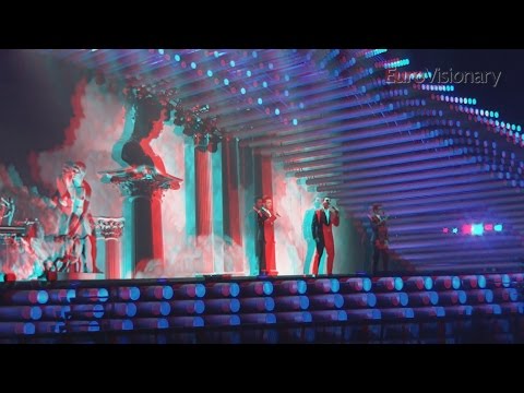 3D Il Volo - Grande Amore - Italy - Rehearsal Eurovision 2015