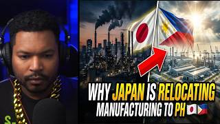 Japan Is Moving Its Industrial Manufacturing Base to the Northern Philippines...