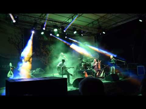 Taranproject ''Laroggiu Di L'Amuri'' al centro commerciale Porto Bolaro 5 Luglio 2014