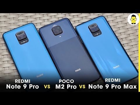 poco m2 pro charging