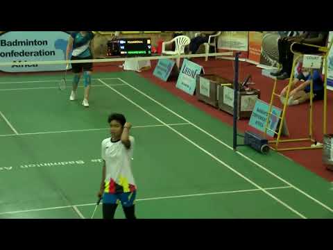 Fadilah Shamkah Vs Polikarpova #UgandaInternational#badmintonafrica#KseniaPolikarpova#fadilahshamika