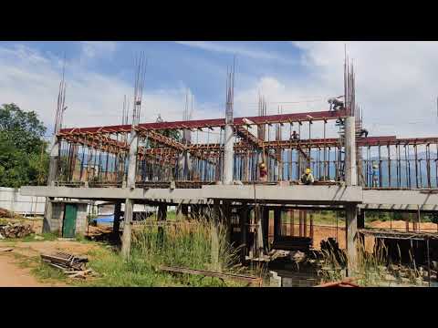 Centring & Shuttering works @ Landmark Tower 7 -Markaz Knowledge City