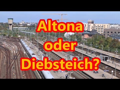 Altona oder Diebsteich? Hintergründiges zu einem umstrittenen Bahnprojekt [2019]