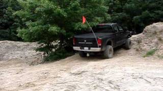 preview picture of video 'dodge black power wagon, Indiana trip June 2009 161'