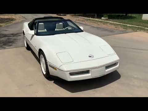 1988 Chevrolet Corvette (CC-1723908) for sale in Fredericksburg, Texas