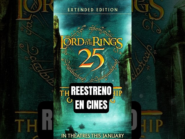 Vídeo relacionado con El Señor de los Anillos Folleto XL Calendario 2025: Calendario de pared con fascinantes escenas cinematográficas de la trilogía cinematográfica más exitosa. Calendario de folletos 2025 con...