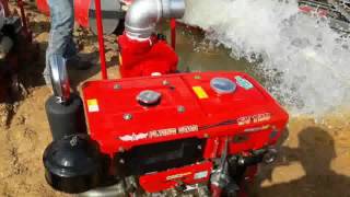 ส่งมอบเครื่องสูบน้ำดีเซล KMC40-120 ขนาด 4 นิ้ว  สตาร์ท 2 ระบบ ไฟฟ้า และ มือควง ส่งมอบเครื่องสูบน้ำดีเซล KMC40-120 ขนาด 4 นิ้ว  สตาร์ท 2 ระบบ ไฟฟ้า และ มือควง