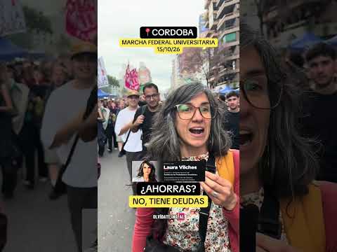 Salí a las calles de Cordoba a preguntarle a la gente de que trabaja y cuánto gana por mes #cordoba