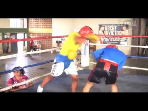 Guanteo Alcides Martinez vs Jose Cordero - Videos Prodesa