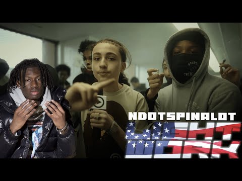 Mo Bando reacts to Ndotspinalot - LightWork Freestyle | Pressplay
