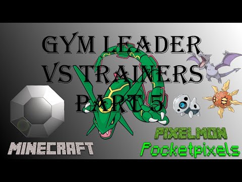 Pocket Pixels Gym Leader Vs. Trainer - Part 5