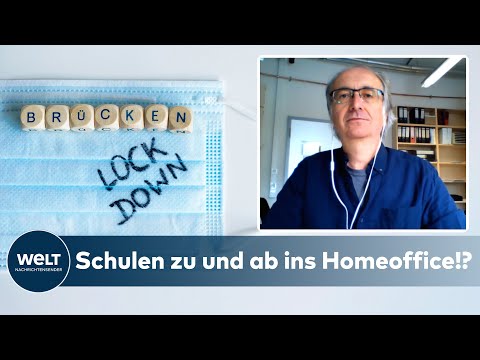 Prof. Weber: "Ausgangssperre wichtiger Faktor" in Corona-Bekämpfung | WELT INTERVIEW