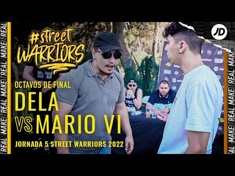 DELA VS MARIO VI I Octavos I Street Warriors 2022 | Jornada 5