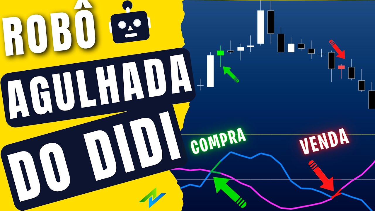 Como Programar um Robô Agulhada do DIDI no Profitchart - Didi Index [Passo à Passo]
