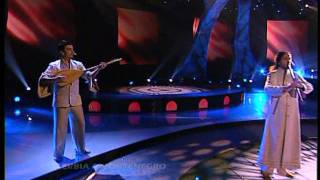 Zeljko Joksimovic - Lane Moje (Serbia & Montenegro) 2004 Eurovision Song Contest