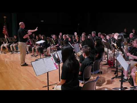 4/27/2017 - Meridian Band & Friends Performing Andalucía by Victor López
