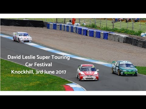 David Leslie Super Touring Festival - Knockhill 2017