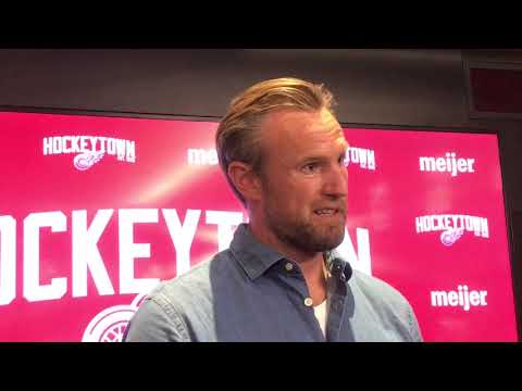 Detroit Red Wings' Niklas Kronwall on retirement: 'It's time'