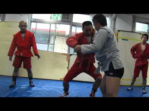 田中康弘先生　片足タックル　（膝取り）