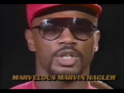 Hagler vs Hearns: Pre and Post fight interviews.