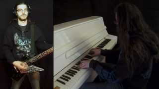 Edguy - Sacrifice (Drums, Bass, Guitar &amp; Piano cover) [HD]