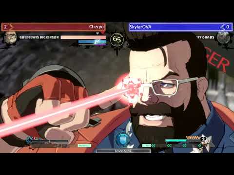 Tournament of Thrones 22(GGST)-Cheryo vs SkylarOVA-Losers Semi