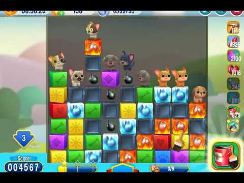 Pet Rescue Saga   level 6156   no boosters