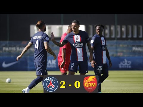 PSG vs Quevilly Rouen 2−0   Extеndеd Hіghlіghts & All Gоals 2022 HD