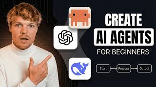 How To Create AI Agents For Beginners (DeepSeek, Claude, ChatGPT)