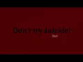Don T Try Suicide Lyrics Queen