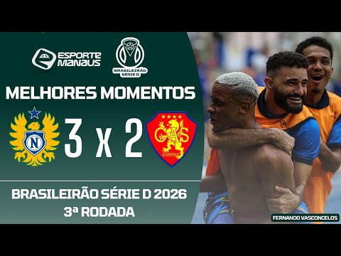 Nacional-AM 3x2 GAS