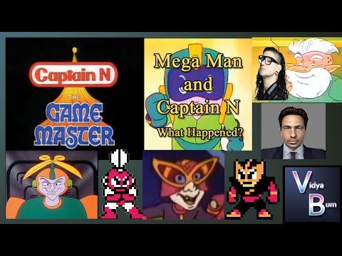 Mega Man and Captain N - What Happened?