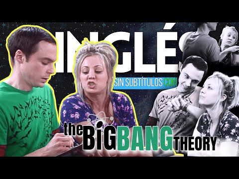 No more subtitles! Learn real English with Sheldon and Penny