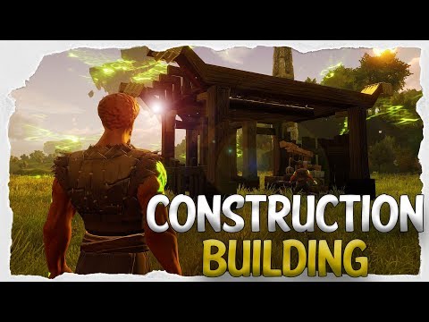 Upgrading The Construction Building! What Gives The Best Resources? - Rend Gameplay - Pt. 2