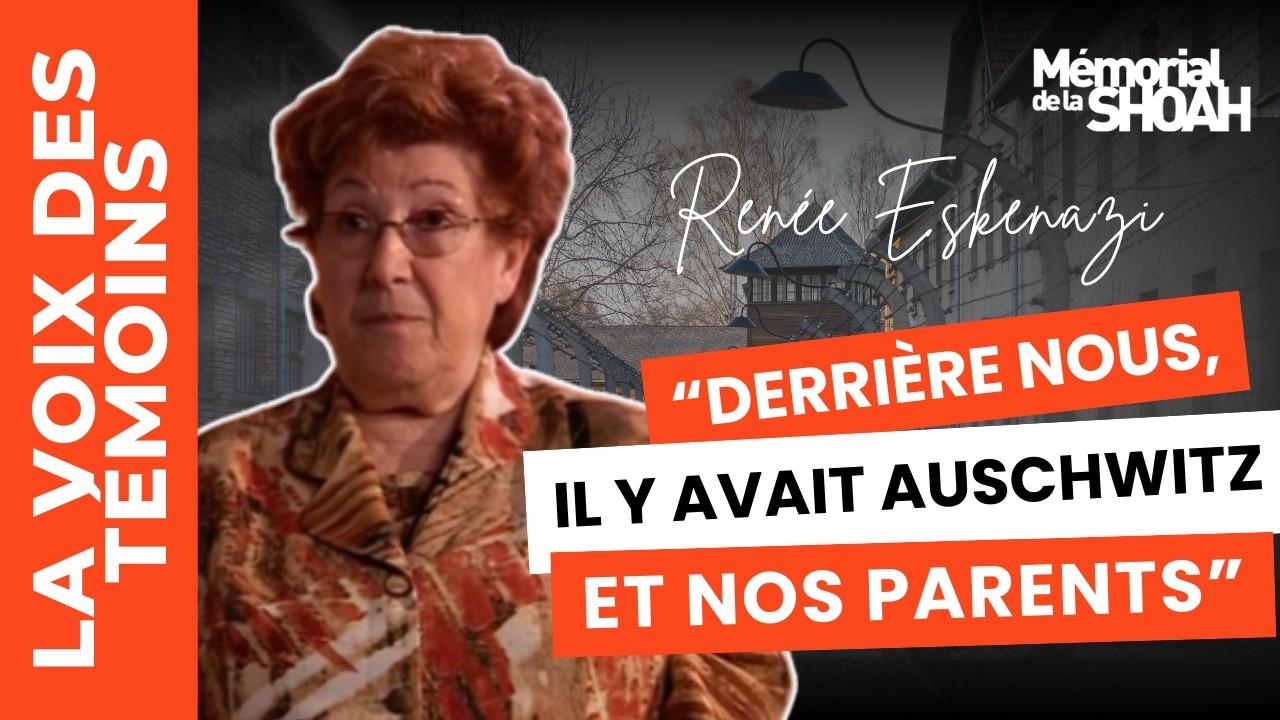 Renée Eskenazi, déportée de France au camp d’Auschwitz-Birkenau