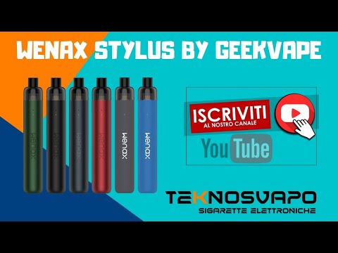 WENAX STYLUS BY GEEKVAPE
