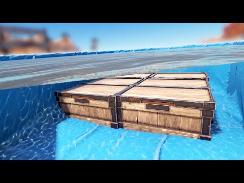 solo raiding a SWIMMING POOL BUNKER BASE and got RICH!