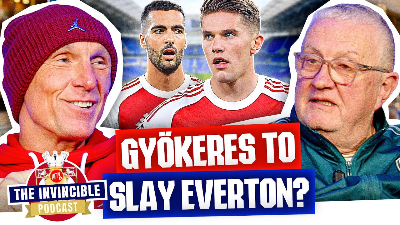 Gyokeres To Slay Everton? | The Invincible Podcast