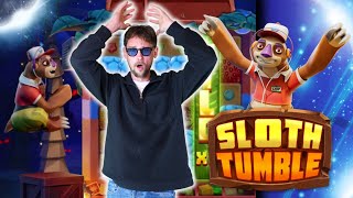 MOST INSANE WIN ON SLOTH TUMBLE WITH CASINODADDY 🦥