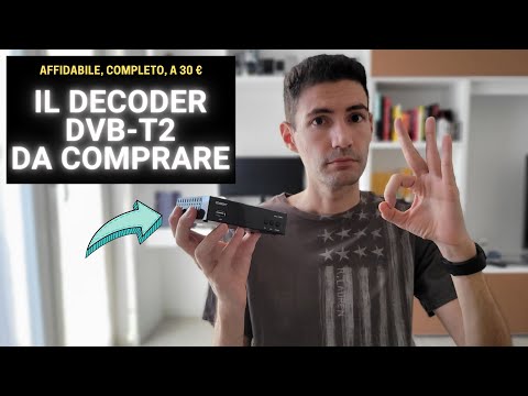 Edision Picco T265: decoder top per il digitale terrestre DVB-T2 (recensione)