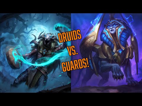 Druids Vs Guardians! New Bomb Squad?! || Age of Magic