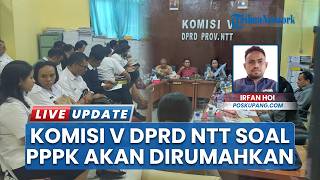 Nasib Para PPPK di NTT Ternate, Kabar Pegawai Dirumahkan Picu Protes Keras dari Komisi V DPRD