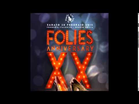 Les Folies De Pigalle XX Anniversary @ Fonderia Italghisa - Steve Mantovani