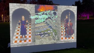 Luminocity Transforms Riverside Park - Outdoor Art Exhibition