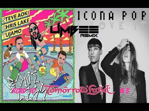 Road to Tomorrowland #3 - I Love Boneless (UMBEE mashup)