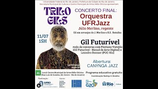 Mulher de Coronel (trecho) - Gilberto Gil - Abertura evento Trilo Gils em homenagem a Gilberto Gil