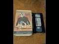 Closing Of Kill The Golden Goose 1981 VHS