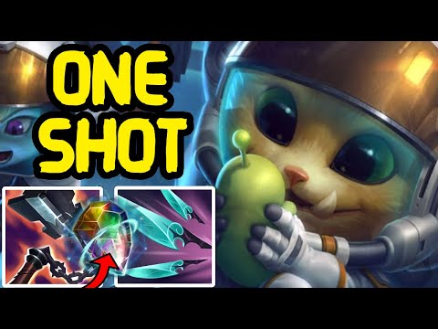 150 ABILITY HASTE GNAR IS OP!?! ONE SHOT MACHINE!!! Season 11 Gnar Gameplay