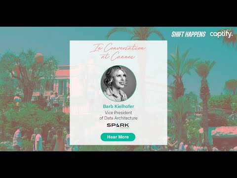 In Conversation at Cannes—Barb Kielhofer, VP of Data ... - YouTube